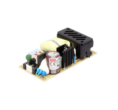 RPT-60C Meanwell +5/+15/-15V 4.4/0.65/0.55A