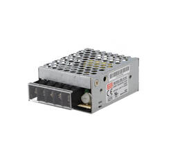 RS-15-24 Meanwell 24Vdc 0,63amp - Thumbnail