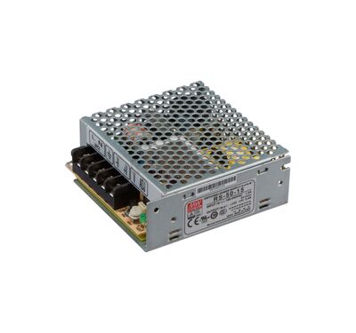 RS-50-15 Meanwell 15Vdc 3,4Amp