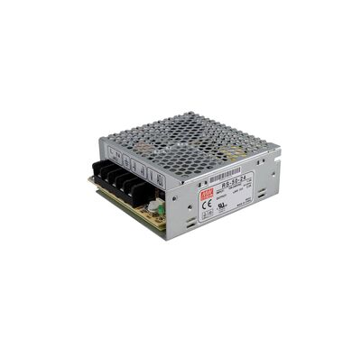 RS-50-24 Meanwell 24Vdc 2.2Amp