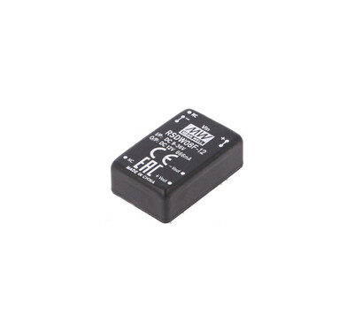 RSDW08F-12 Meanwell 9~36Vdc>12Vdc 666mA Railway