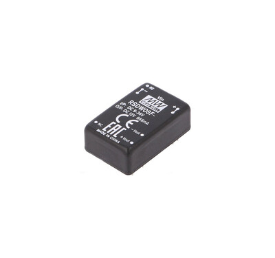 RSDW08F-15 Meanwell 9~36Vdc>15Vdc 530mA Railway