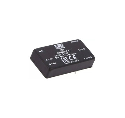 RSDW20F-12 Meanwell 9~36Vdc>12Vdc 1670mA Railway