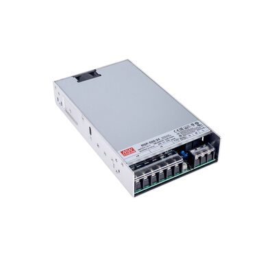 RSP-500-24, 500Watt, 24V DC, Güç Kaynağı, Ekonomik, pano tip, Power Supply, 