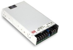 Meanwell - RSP-500-48, Meanwell, 48Vdc, 10.5A, Power Supply, Trafo, Adaptör, Telekom, Güç Kaynağı,