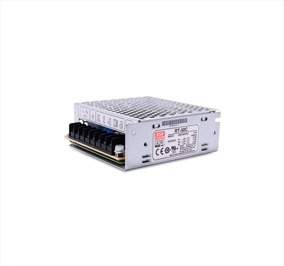 RT-50C, Meanwell, Üç çıkışlı, güç kaynakları,+5/+15/-15 Vdc, Triple, output, Power supply