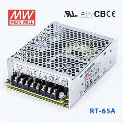 RT-65A,...Üç Çıkışlı, SMPS, +5V, +12V, -5V DC, Power Supply, Guc kaynağı, 3 Çıkışlı