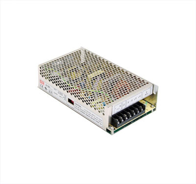 S-150-12 Meanwell 12VDC 13.0AMP S-150-12 Meanwell 12VDC 13.0AMP