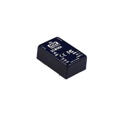 SCW08A-12 Meanwell 9~18Vdc>12Vdc 670mA