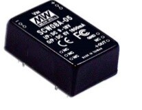 SCW08B-05 Meanwell 18~36Vdc>5Vdc 1600mA - Thumbnail