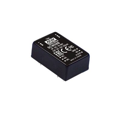 SCW08B-12 Meanwell 18~36Vdc>12Vdc 670mA