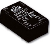 Meanwell - SCW12B-05 Meanwell 18~36Vdc>5Vdc 2400mA