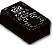SCW12B-05 Meanwell 18~36Vdc>5Vdc 2400mA - Thumbnail