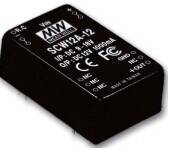 SCW12B-05 Meanwell 18~36Vdc>5Vdc 2400mA