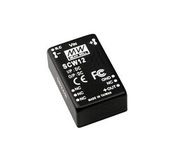 Meanwell - SCW12B-05 Meanwell 18~36Vdc>5Vdc 2400mA