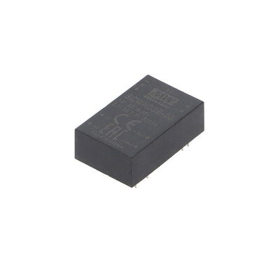 SCWN03B-03 Meanwell 18~36Vdc>3.3Vdc 600mA