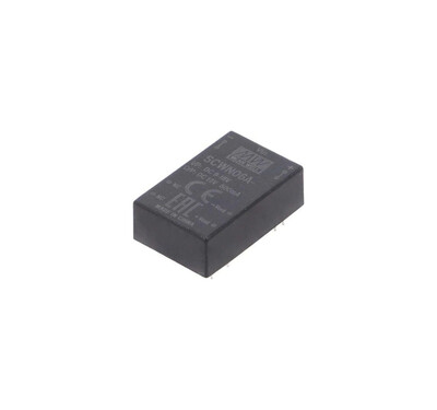 SCWN06A-15 Meanwell 9~18Vdc>15Vdc 400mA