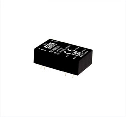 Meanwell - SCWN06B-12, Meanwell, DC DC, Convertor, Konvertör, 18~36Vdc Giriş, 12Vdc Çıkış, 500mA