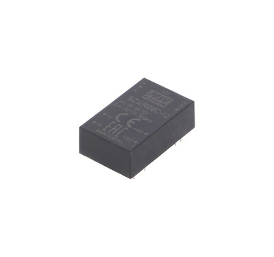 SCWN06C-12 Meanwell 36~72Vdc>12Vdc 500mA