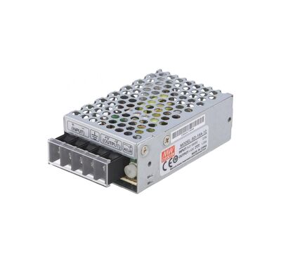 SD-15A-12 Meanwell 9.2~18Vdc>12Vdc 1.25Amp