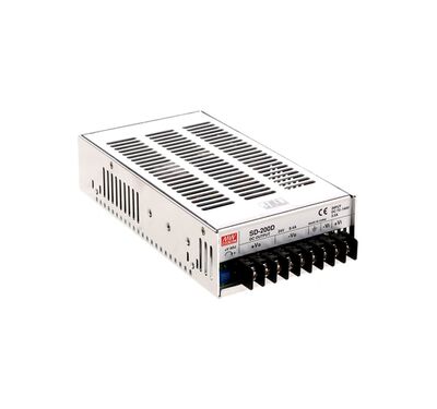 SD-200D-12 Meanwell 72~144Vdc>12Vdc 16.7Amp