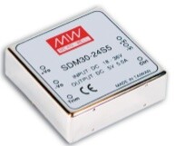 Meanwell - SDM30-12S5 Meanwell 9~18Vdc>+5Vdc 5.0Amp