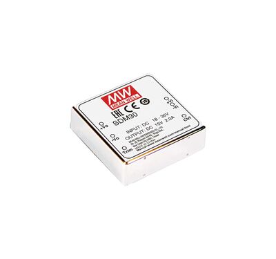 SDM30-24S3 Meanwell 18~36Vdc>+24Vdc 5.0Amp