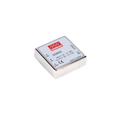 SDM30-48S5 Meanwell 36~72Vdc>+5Vdc 5.0Amp