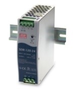 Meanwell - SDR-120-24 Meanwell 24Vdc 5.0Amp DIN Rail
