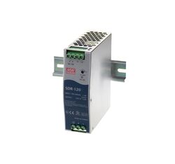 Meanwell - SDR-120-48 Meanwell 48Vdc 2.5Amp DIN Rail