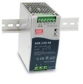 SDR-240-48 Meanwell 48Vdc 5.0Amp DIN Rail