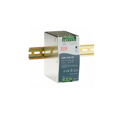 Meanwell - SDR-240-48 Meanwell 48Vdc 5.0Amp DIN Rail