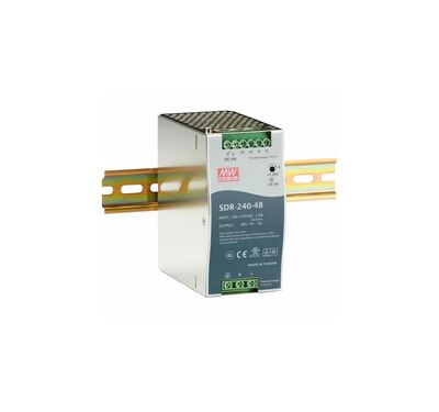 SDR-240-48 Meanwell 48Vdc 5.0Amp DIN Rail