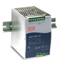SDR-480-24 Meanwell 24Vdc 20.0Amp DIN Rail