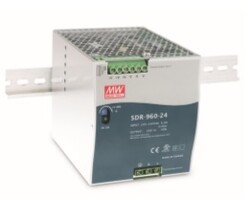 SDR-960-24 Meanwell 24Vdc 40.0Amp DIN Rail - Thumbnail