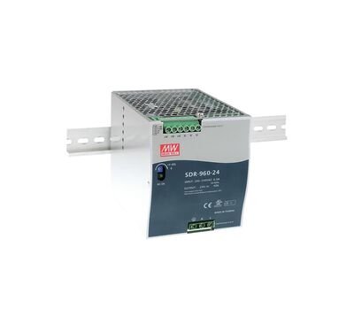SDR-960-24 Meanwell 24Vdc 40.0Amp DIN Rail