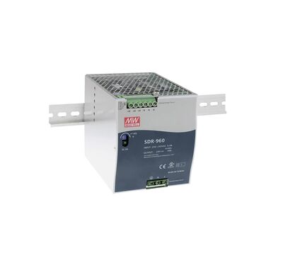 SDR-960-48 Meanwell 48Vdc 20.0Amp DIN Rail