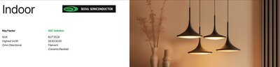 Seoul Led chip, 3030, Yüksek verim, led chip, 3000K, Sıcak beyaz, 4000K, Naturel white, 6500K, Yüksek tavan armatürleri, 24V DALI led uygulamaları