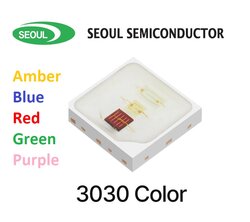 Seoul Led chip, 3030, Yüksek verim, led chip, 3000K, Sıcak beyaz, 4000K, Naturel white, 6500K, Yüksek tavan armatürleri, 24V DALI led uygulamaları - Thumbnail