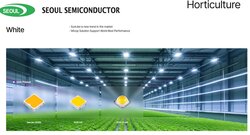 Seoul - SZDR5A0D, Seoul Bitki Ledleri, Kırmızı, 657nm, Yüksek verim, Horticulture