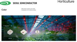 SZDR5A0D, Seoul Bitki Ledleri, Kırmızı, 657nm, Yüksek verim, Horticulture - Thumbnail