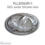 PLL2056SR11 Khatod Silicone for COB, IESNA Type I, 110° x 160°
