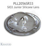 PLL2056SR11 Khatod Silicone for COB, IESNA Type I, 110° x 160°