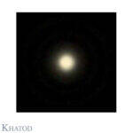 KESQ1672UN Khatod Tekli, Single, Khatod lens (KESQ1672UN) 38mm, Beam 4° FWHM Ultra Narrow Beam