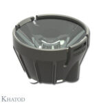 KESQ1672UN Khatod Tekli, Single, Khatod lens (KESQ1672UN) 38mm, Beam 4° FWHM Ultra Narrow Beam - Thumbnail