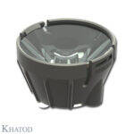 KESQ1672UN Khatod Tekli, Single, Khatod lens (KESQ1672UN) 38mm, Beam 4° FWHM Ultra Narrow Beam