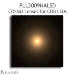 PLL2009NALSD Khatod Single, 69.86mm dia, 16° FWHM Narrow Beam