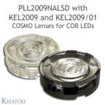 PLL2009NALSD Khatod Single, 69.86mm dia, 16° FWHM Narrow Beam
