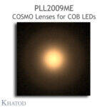 PLL2009ME Khatod Single, 70mm Dia, 25° FWHM Medium Beam