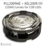 PLL2009ME Khatod Single, 70mm Dia, 25° FWHM Medium Beam